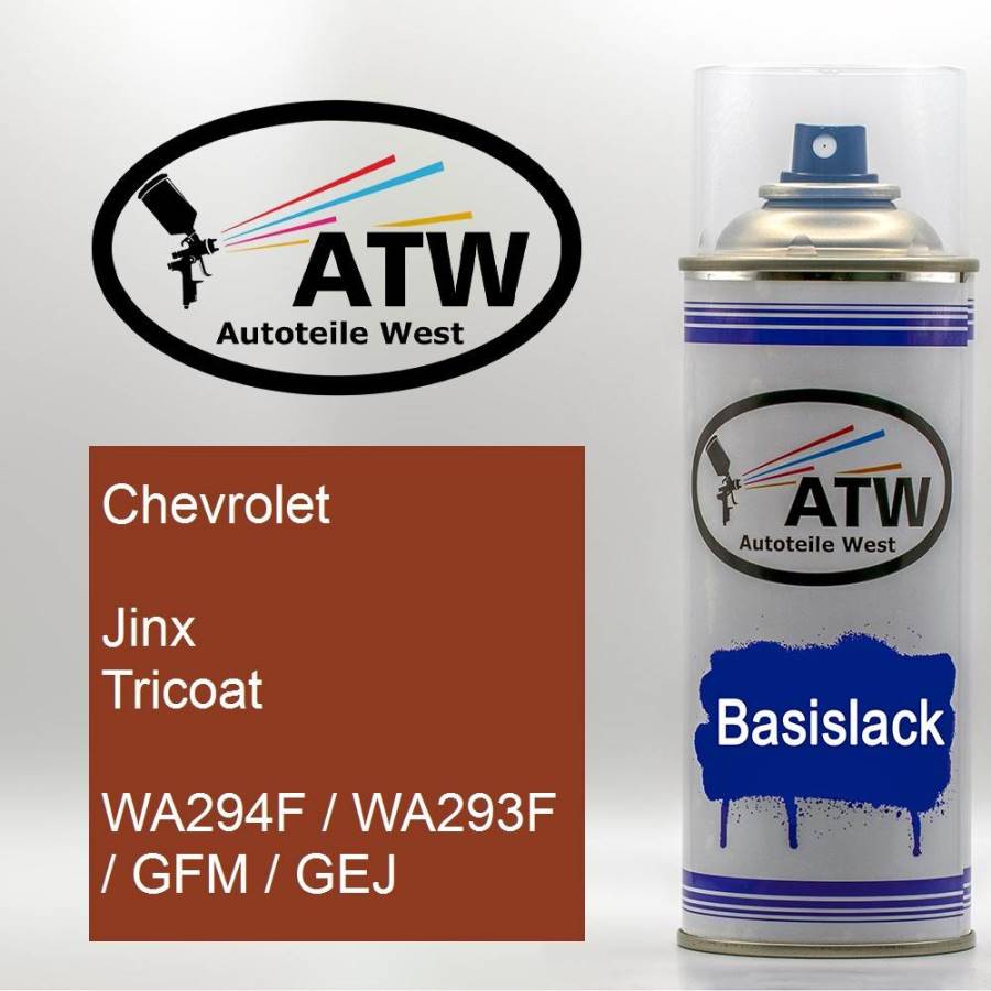 Chevrolet, Jinx Tricoat, WA294F / WA293F / GFM / GEJ: 400ml Sprühdose, von ATW Autoteile West.